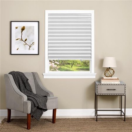 Achim Importing Achim 123CO36W24 36 x 75 in. Cordless 1-2-3 Vinyl Room Darkening Pleated Window Shade - White 123CO36W24